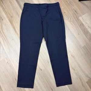Liverpool Los Angeles Navy Blue Women's Pull Up Trouser. NWOT. Size 8/29